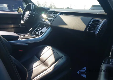 2022 Land Rover Range Rover Sport Hse Silver Edition Mhev z USA, uszkodzony, nr VIN SALWR2SUXNA220154